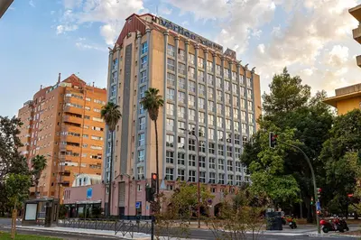 Edificio en el que se encuentra el hotel