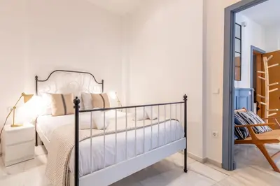 Cama o camas de una habitación en Terceros City Center Deluxe by Valcambre