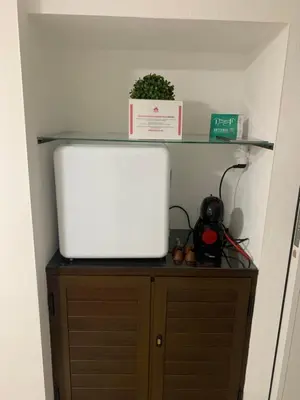 Una cocina o zona de cocina en La Vida es Bella