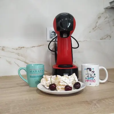 Utensilios para hacer té y café en Balcón del Cardenal
