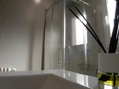 Un baño de Balcón del Cardenal