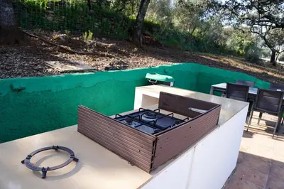 Piscina en o cerca de La Casa de Madera