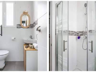 Un baño de Nuevo Recaredo - Vacacional Sevilla