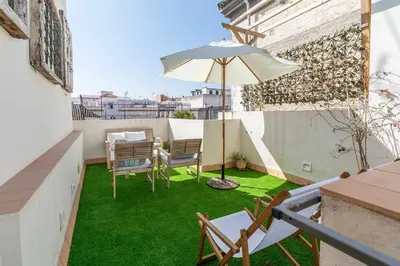 Un balcón o terraza de Judería de Sevilla IV – Luxury Apartments.