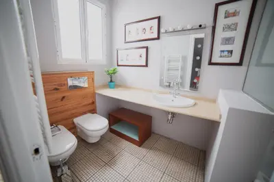 Un baño de Casa Xanadu Seville - Boutique rooms with terraces