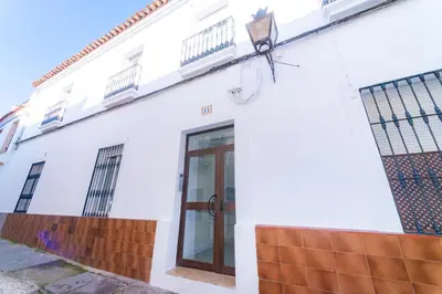 Edificio en el que se encuentra el apartahotel