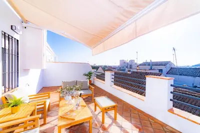 Un balcón o terraza de Suites Casa San Mateo