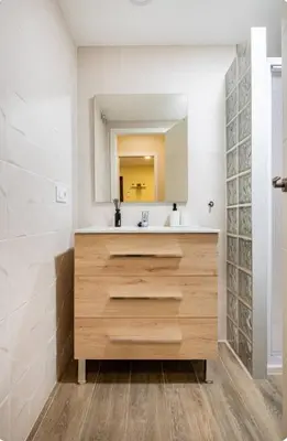 Un baño de Loft Flor de Azahar parking privado
