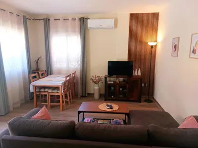 Zona de estar de Loft Flor de Azahar parking privado