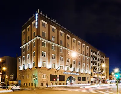 Edificio en el que se encuentra el hotel