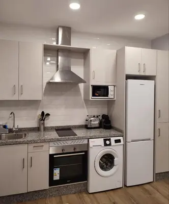 Una cocina o zona de cocina en Loft Eyre