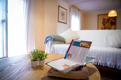 Cama o camas de una habitación en Villa Arroyovil 29 y 30