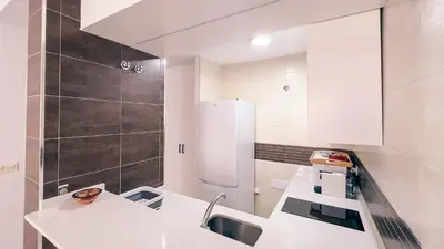 Una cocina o zona de cocina en Casa Yaye Écija
