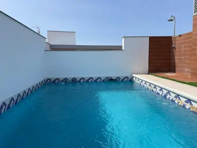 Piscina en o cerca de Casa Yaye Écija