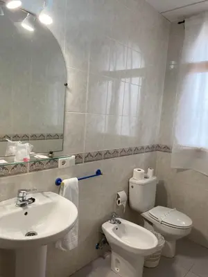 Un baño de Hotel Meson Fuente del Pino