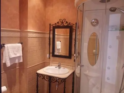 Un baño de Rural Vega de Cazalla