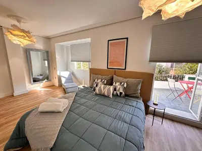 Zona de estar de Apartamento El Naranjo