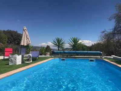 Piscina en o cerca de 3 Bed Lodge - Sleeps 6 - Pool - Terrace - Parking