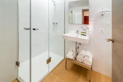 Un baño de Hotel Selu