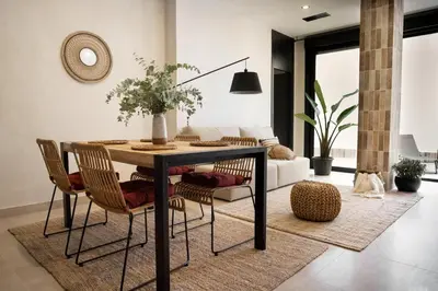 Zona de estar de Edificio Lola 3