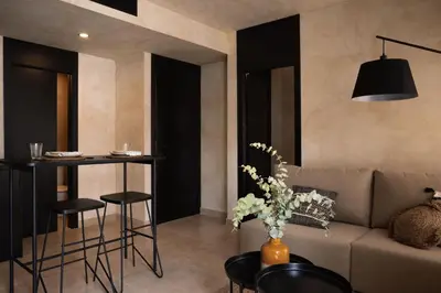 Zona de estar de Edificio Lola 3