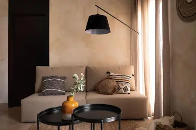Zona de estar de Edificio Lola 3