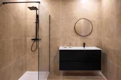 Un baño de Edificio Lola 3