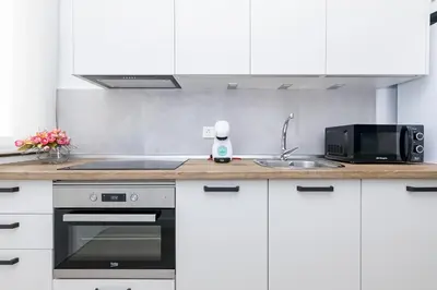 Una cocina o zona de cocina en BHost - Yaya María