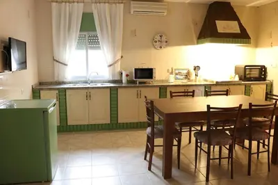 Una cocina o zona de cocina en CHIBITEL Alojamiento Rural