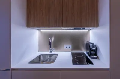 Una cocina o zona de cocina en La Posada Del Alma