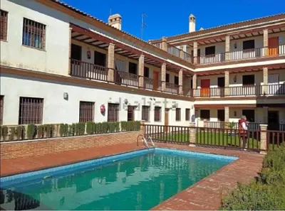 Piscina en o cerca de Casa San Isidro