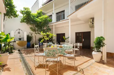 Un balcón o terraza de Hotel Boutique Puerta del Rincón