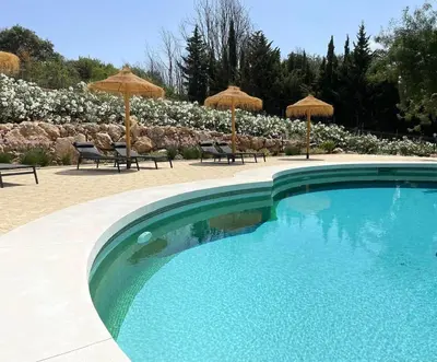 Piscina en o cerca de Cortijo Rancho Verde