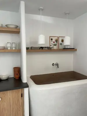 Una cocina o zona de cocina en Cortijo Rancho Verde