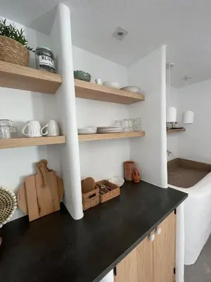 Una cocina o zona de cocina en Cortijo Rancho Verde
