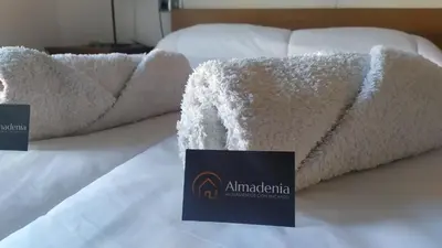 Cama o camas de una habitación en Casa Castillo