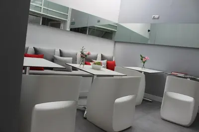 Zona de estar de Hotel Boutique Caireles