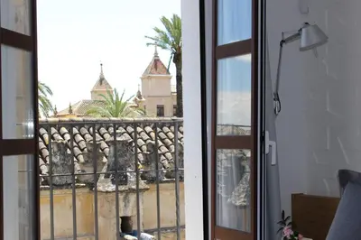 Un balcón o terraza de Hotel Boutique Caireles