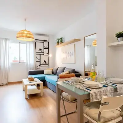CR ALAMEDA Amplio y Traquilo apartameto para parejas