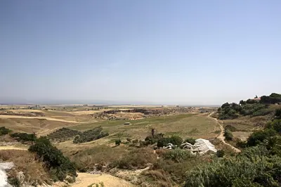 Paisaje cerca de este hotel