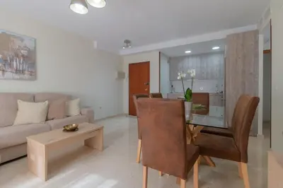 Zona de estar de Apartamento centrico Cardenas