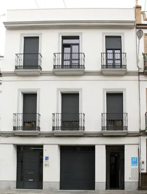Edificio en el que se encuentra el apartamento