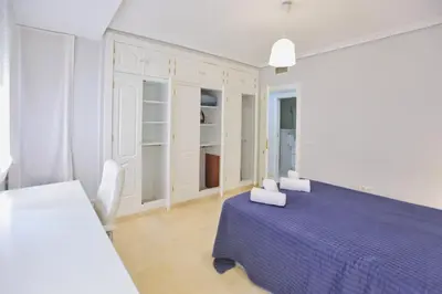 Cama o camas de una habitación en Albéniz