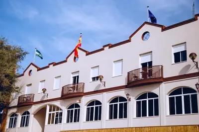 Edificio en el que se encuentra el hotel