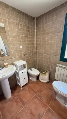 Un baño de Casa Royal, Mancha Real, Jaén