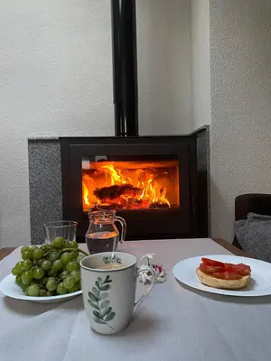 Comida en o cerca de esta casa o chalet
