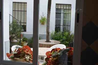 Jardín al aire libre en CASA DOROTEO