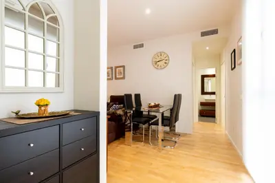 Zona de estar de Veoapartment Rastro