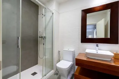 Un baño de Veoapartment Rastro
