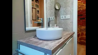 Un baño de Apartamento Casa Mozárabe